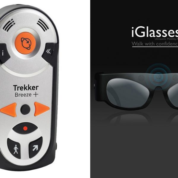 Trekker Breeze+ Talking GPS and iGlasses™ Ultrasonic Mobility Aid