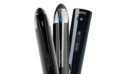 Three smartpens