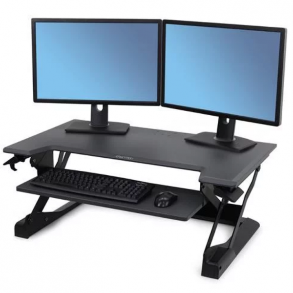 WorkFit-TL Sit-Stand Desktop Workstation