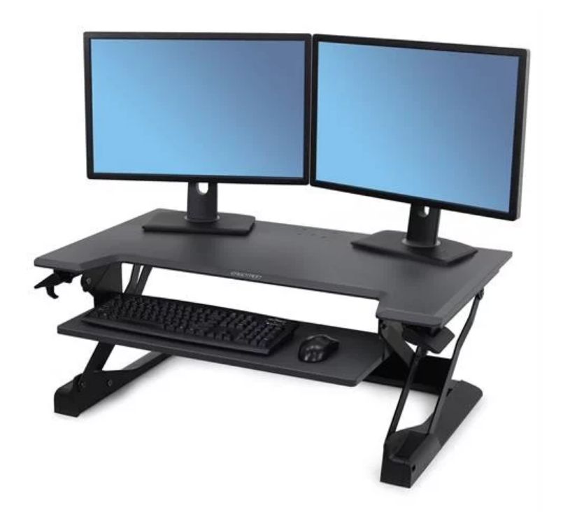 WorkFit-TL Sit-Stand Desktop Workstation