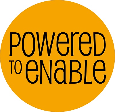 Powered to Enable logo
