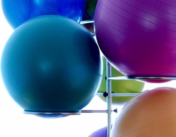 exercise balls