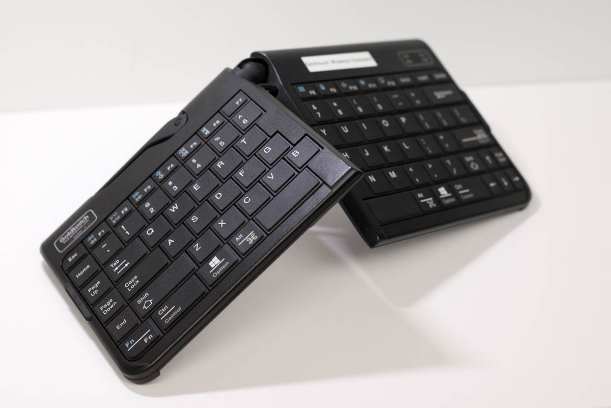 Goldtouch Wireless Split Keyboard