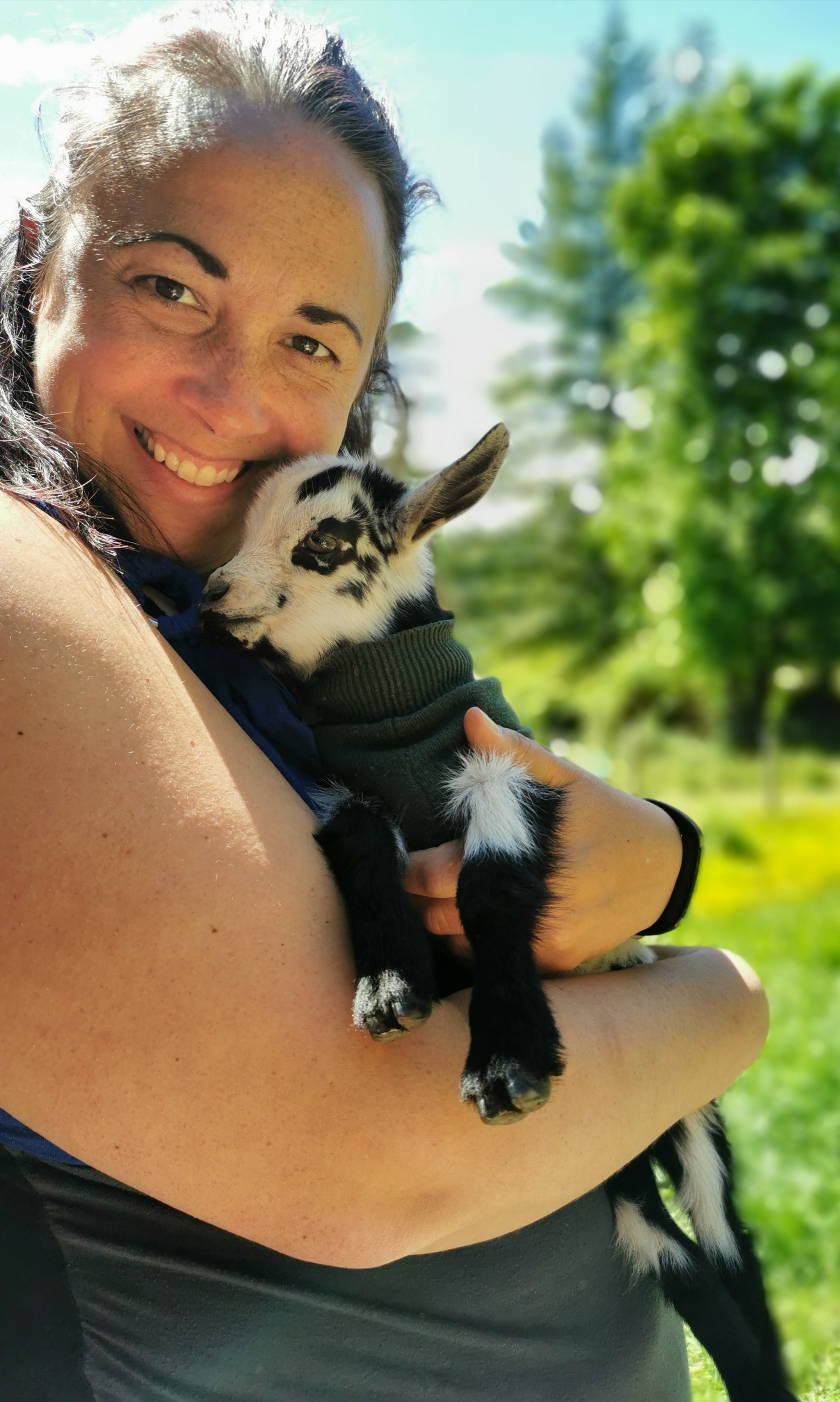 WorkBC Assistive Technology Services participant Justina