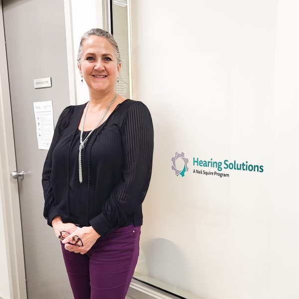 Hearing Solutions Audiology Receptionist, Cheri