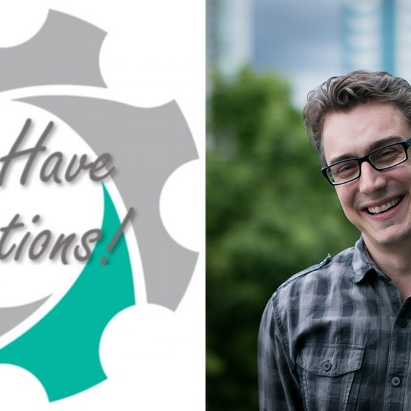 "We Have Solutions!" logo and an image of Chad