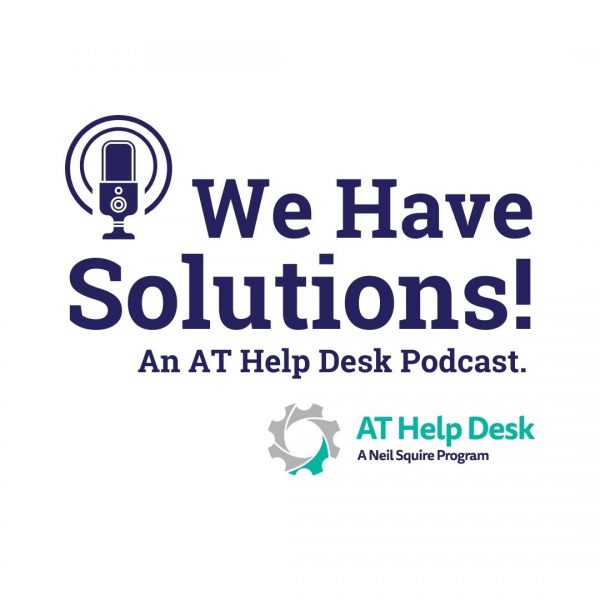 "We Have Solutions!" logo
