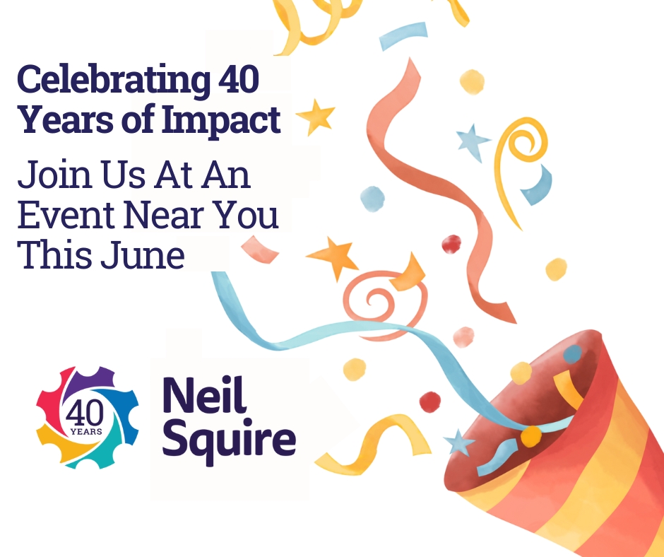 40 Years of Impact: Come Celebrate With Us This June