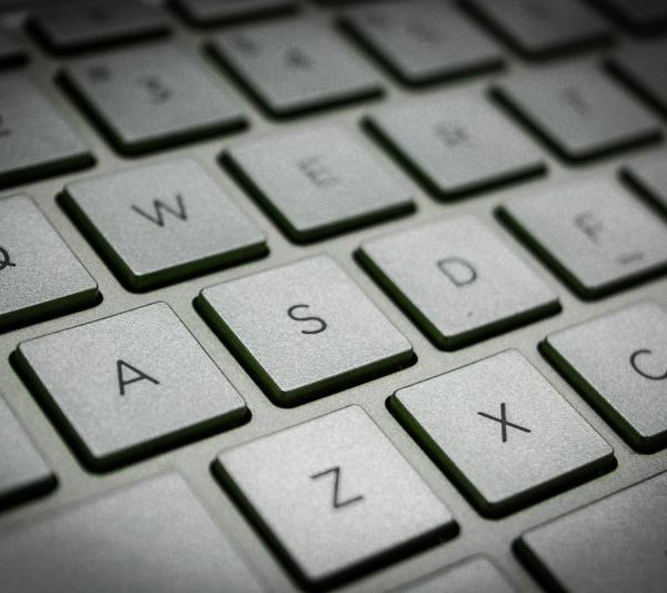 A keyboard.