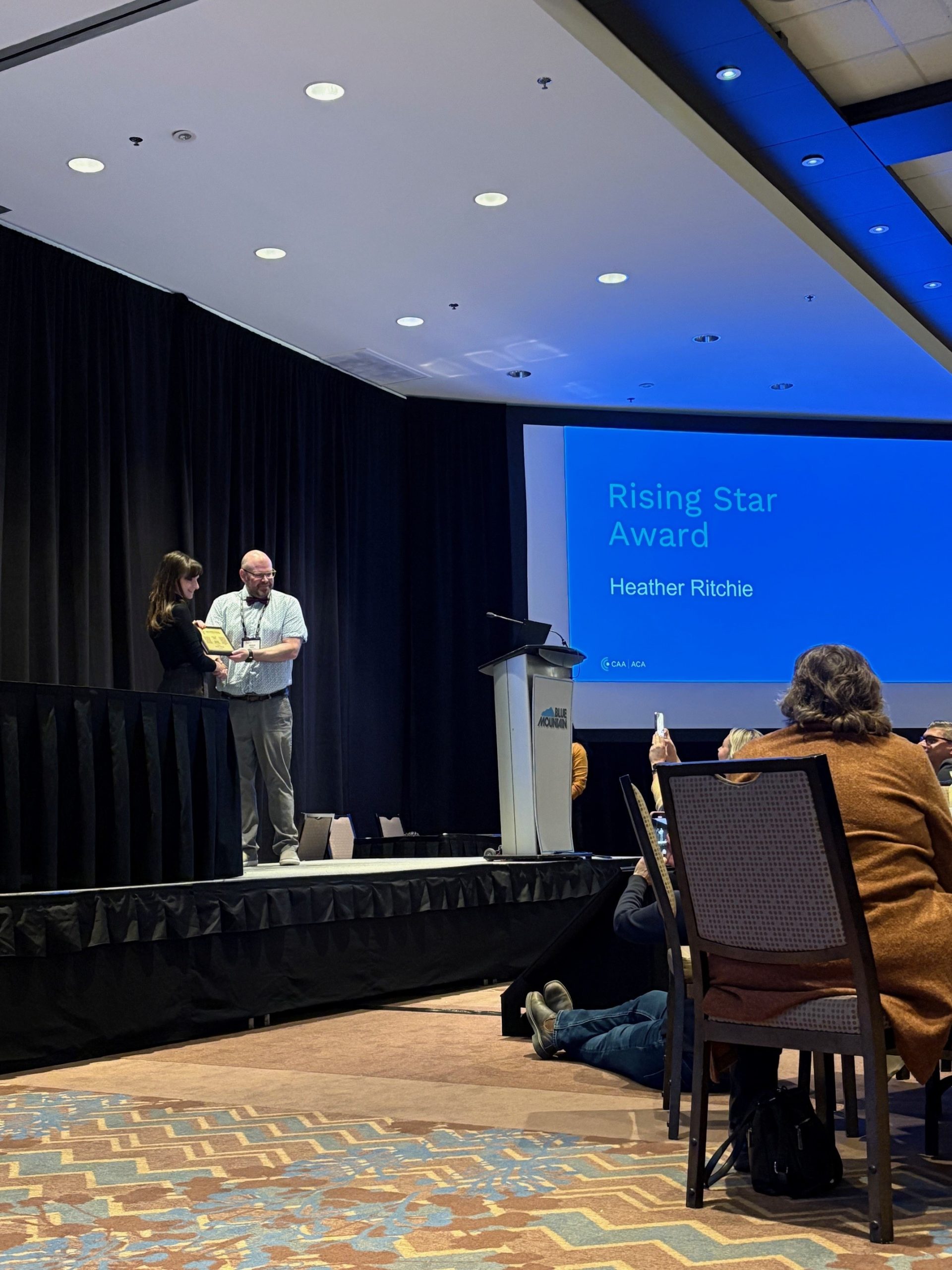 Director of Audiology Heather Ritchie Receives Canadian Academy of Audiology Rising Star Award