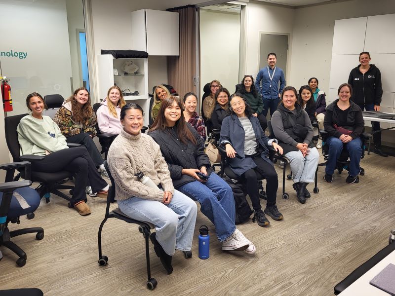Capilano University Rehabilitation Assistant Program Students Visit Our Solutions Lab