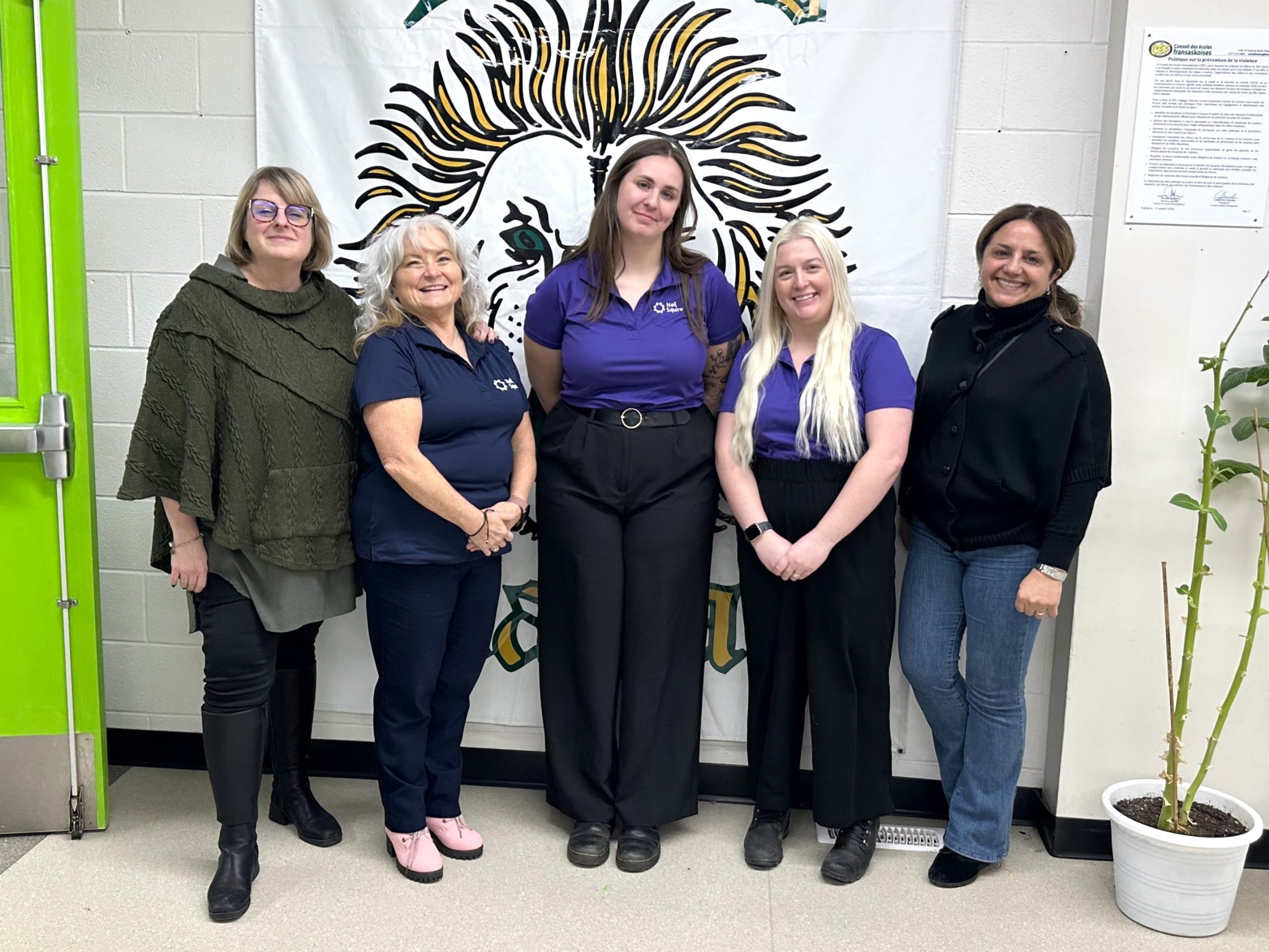 Solutions for Schools Kit Donation: École Monseigneur De Laval