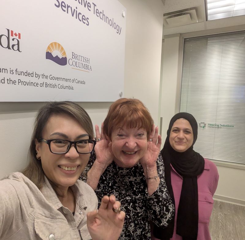 New Hearing Aids Help Linda Communicate With Clients in Sensitive Situations