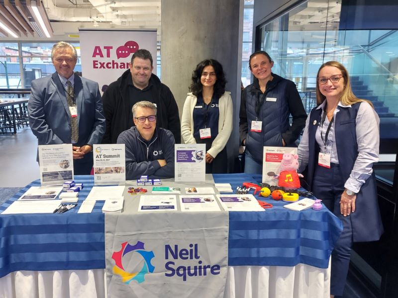Neil Squire Attends AT Exchange Canada in Vancouver